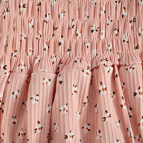 LUCSUN 2 Stks Pasgeboren Baby Meisjes Kleding Mouwloos Bloemen Romper Bodysuit Een Stuk Jumpsuit Hoofdband Zomer Outfits - Image 5