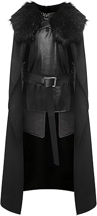 Amazon Com Starfun Got Night S Watch Jon Snow Cosplay Costume