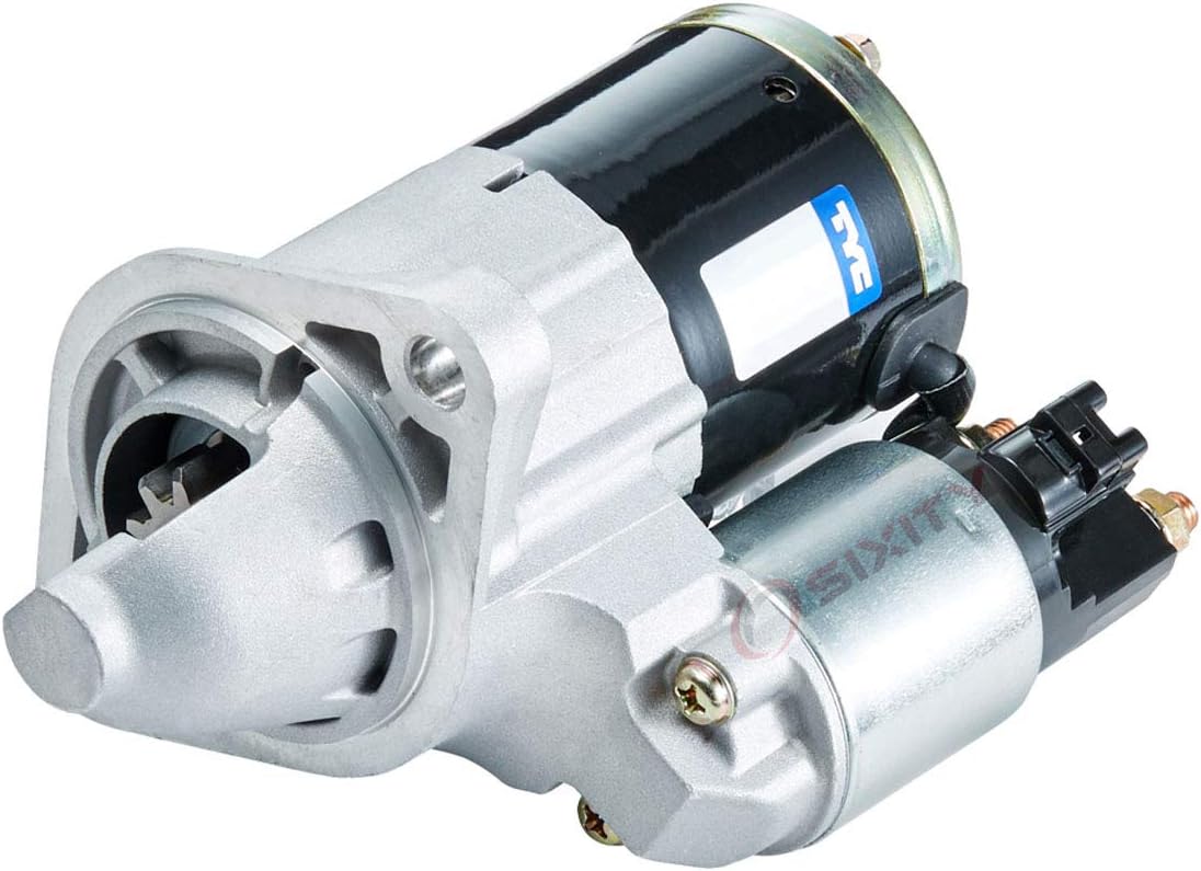 Amazon Com Tyc Starter Motor For 2003 2008 Toyota Corolla 1 8l L4 Automotive