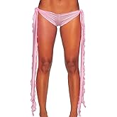 BodyZone Women's Ribbon Tie Shorts