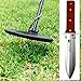 Oakridge Garden Hori Hori Knife Tools | Japanese Style Stainless Steel Gardening Knife with Handguard | Serrated Edge and Whetstone A Perfect Hand Weeding Tool