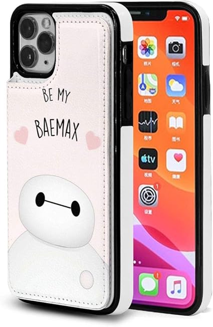Amazon Fawgawv ベイマックス スマホケース 機能的 Iphoneケース カバー 保護ケース 背面手帳型ケース 家電 カメラ オンライン通販