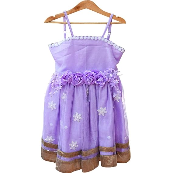 floral frock for baby girl