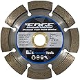 4" Diamond Tuck Point Blade for Mortar Joint Removal, Single Blade, 3/8" Segment Width, 7/8"-5/8" Arbor