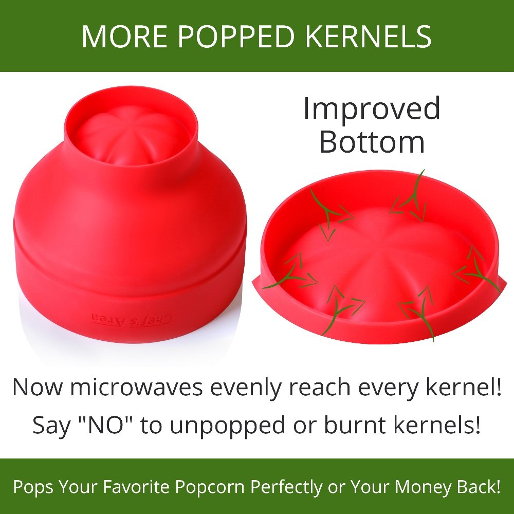 Amazon.com: Microondas palomitas de maiz poppers/Palomitas ...