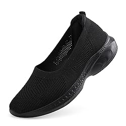 Touchmosees Women Nursing Flats Orthopedic Diabetic