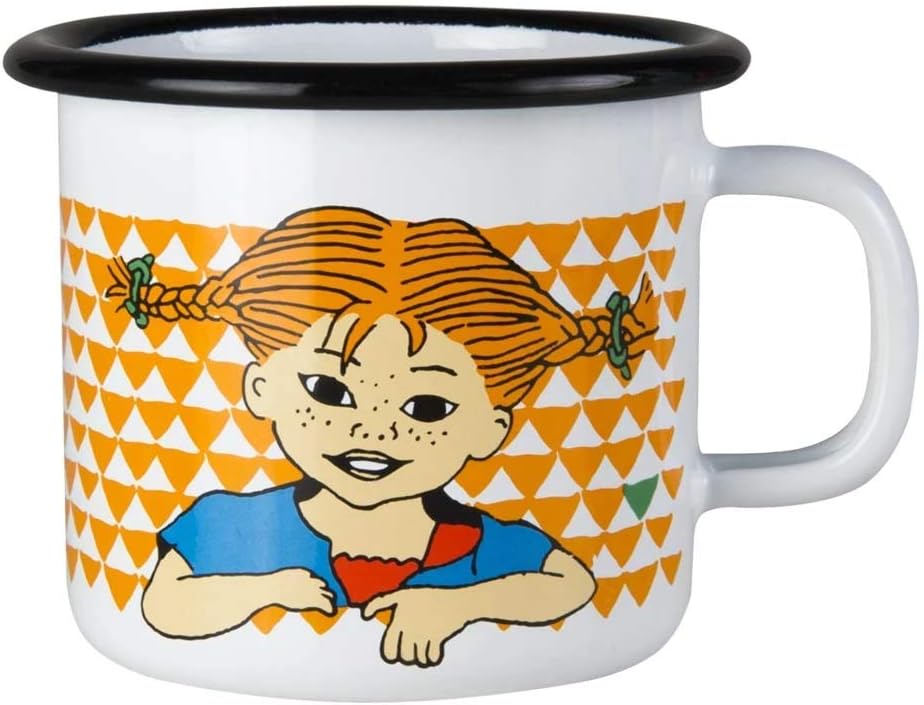 children's enamel mug