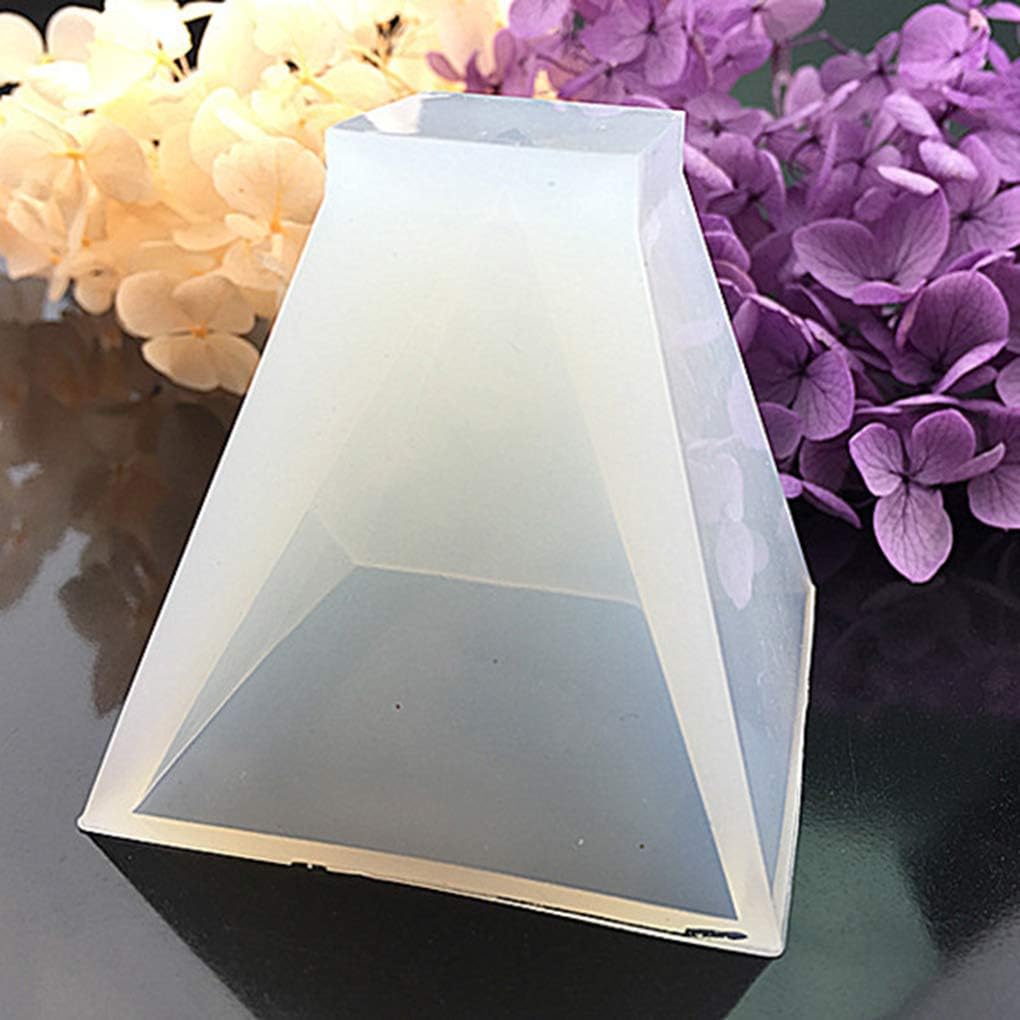 Pigup Pyramid Silicone Mould DIY Resin Decorative Craft Jewelry Making Mold