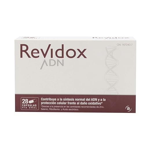 Amazon.com: Revidox ADN 28 caps. - Antioxidant Supplement - Antiaging Caps - Dietary Supplement: Health & Personal Care
