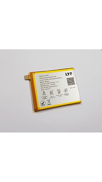 Navswa Lyf Mirage Mobile Battery For Lyf Water 1 With 2600mah By Nse India Only Amazon In Electronics