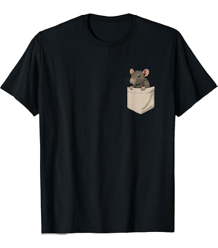Amazon.com: Rat T-Shirt : Clothing, Shoes & Jewelry