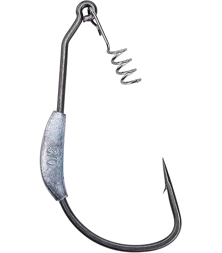 Amazon.com: Z-Man ZWG30-116PK3 ZWG Weighted Swimbait Hook 3/0, 1