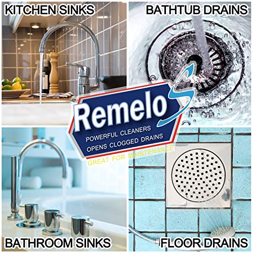 [2022 Newest] Drain Cleaner Sticks, NonToxic Sink Clean Deodorizer for