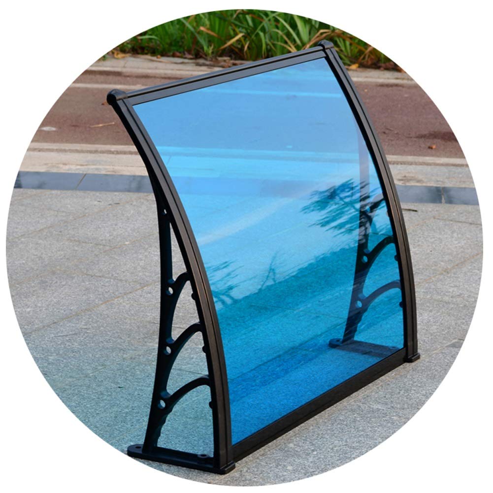 Window Awning Modern Polycarbonate Cover Front Door Window Awning Canopy Rain Sunshade Polycarbonate