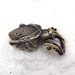 CooB EDC Metal Hand Casted Paracord Shackle Buckle