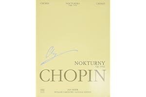 Chopin Nocturnes Opus 962 Piano Sheet Music | National Edition 5A for Solo Piano | Urtext Piano Songbook for Advanced Players | Piano Book with ... / ... / Serie A: Utwory Wydane Za Zycia Chopina, 5)