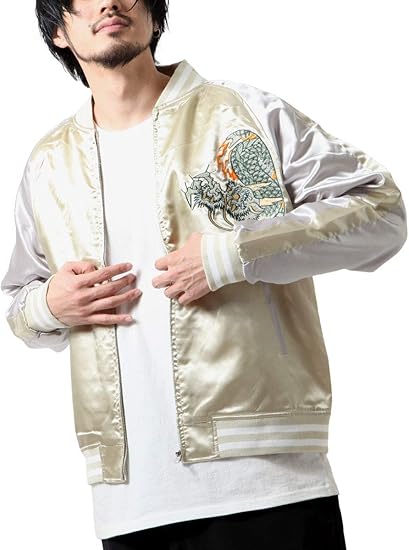 Amazon ジップ セレクト Zip Select 刺繍スカジャン Sk コート ジャケット 通販