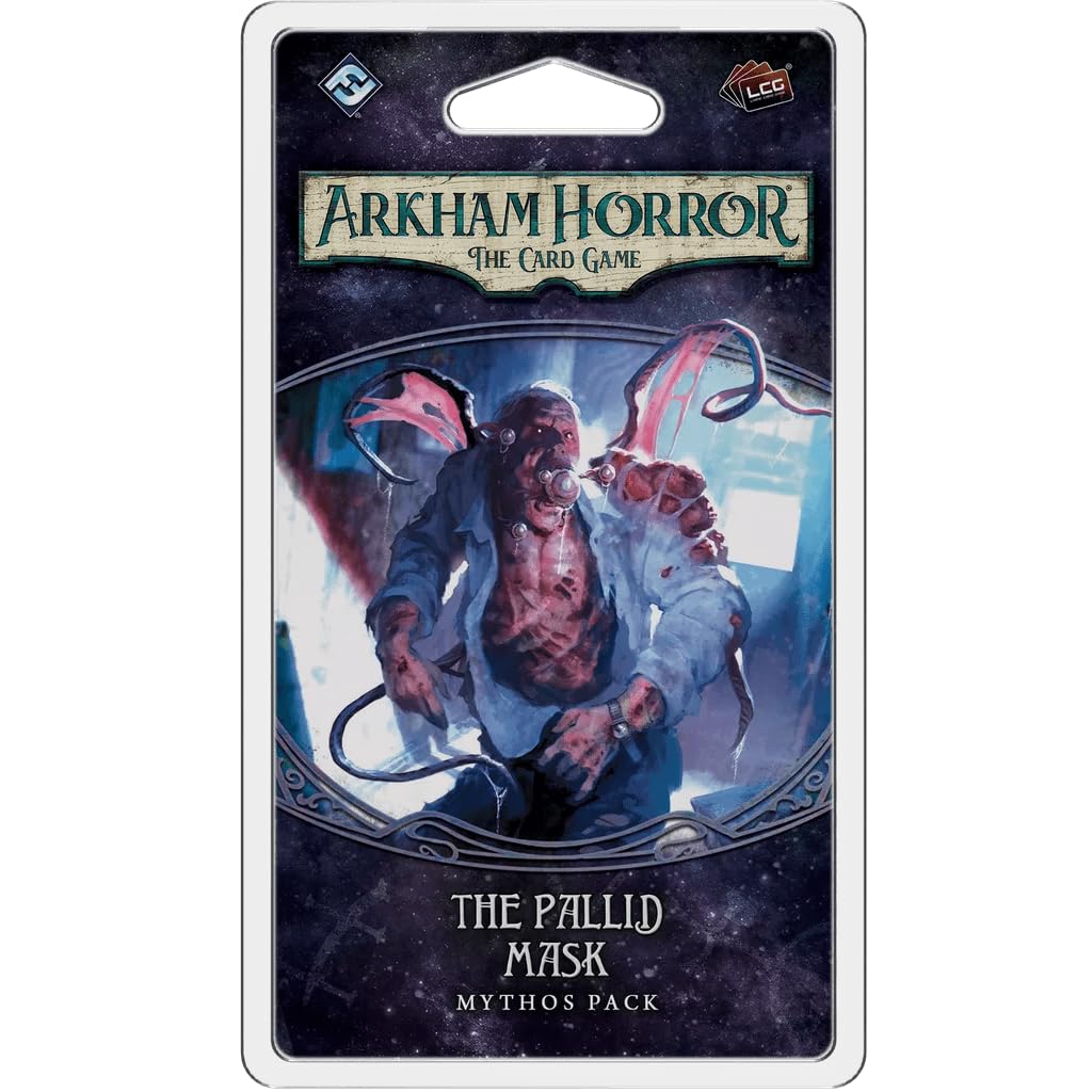 Fantasy Flight Games | Arkham Horror The Card Game: Mythos Pack - 2.4. The Pallid Mask | Card Game | Ages 14+ | 1 to 4 Players | 60 to 120 Minutes Playing Time โ image 1