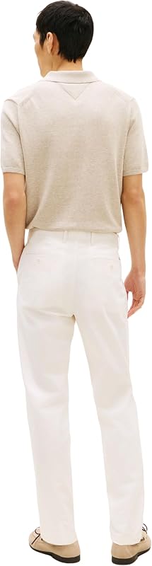 Harlem Essential Sergé MW0MW40690 pour Homme, Jaune, 29W/36L