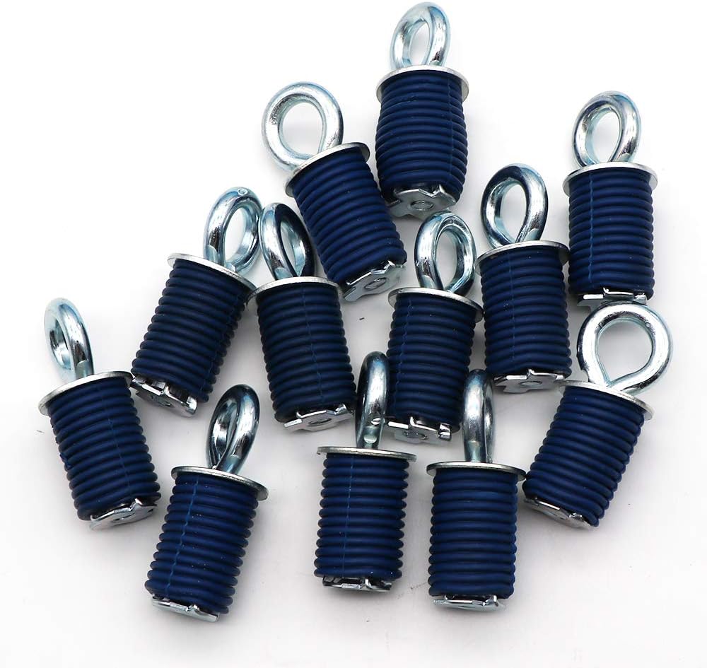KIPA ATV Tie Down Anchors For Polaris Lock & Ride ATV Tie Down Anchors, Fits for RZR, Sportsman and Ace - Durable 16-Pack Lock and Ride Type Anchors, DO NOT FIT Ranger: Automotive
