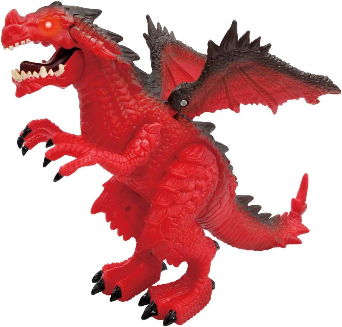 Amazon.com: Mighty Megasaur Battery Operated Walking Dragon Toy with