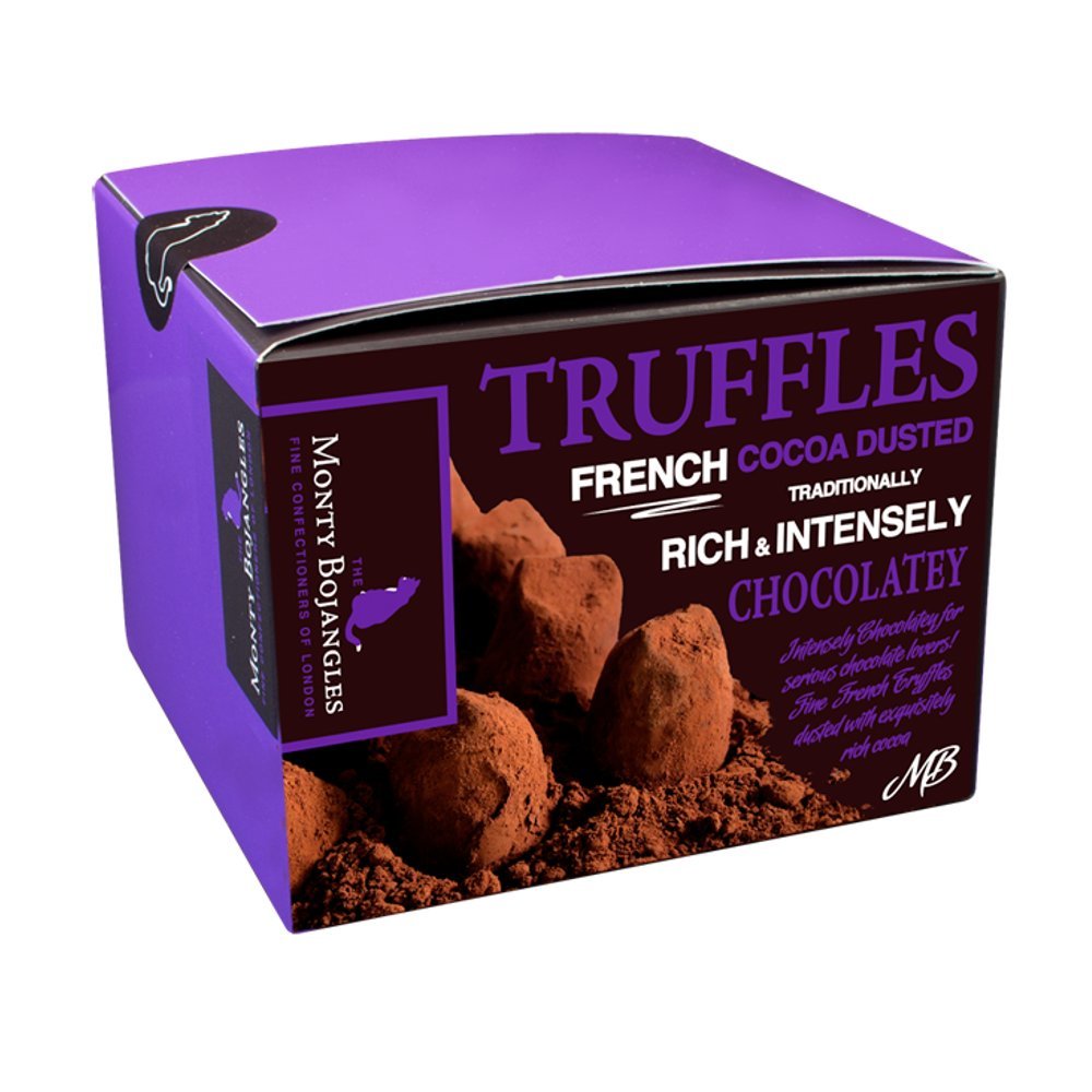 Monty Bojangles French Cocoa Dusted Truffles 200G Amazon.de