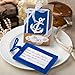 Nautical Anchor Design Luggage Tag (Set of 2)