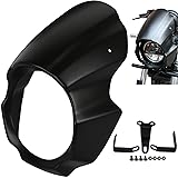 Motorcycle Front Windshield Fairing Cover Fits for