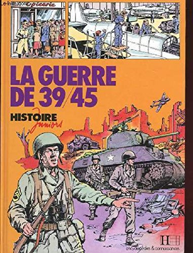 couverture de : La guerre de 39-45