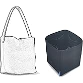JZShineKrafts The Row Park Tote Bag Organizer,The Row Park Tote insert.(Black-park tote-Medium)