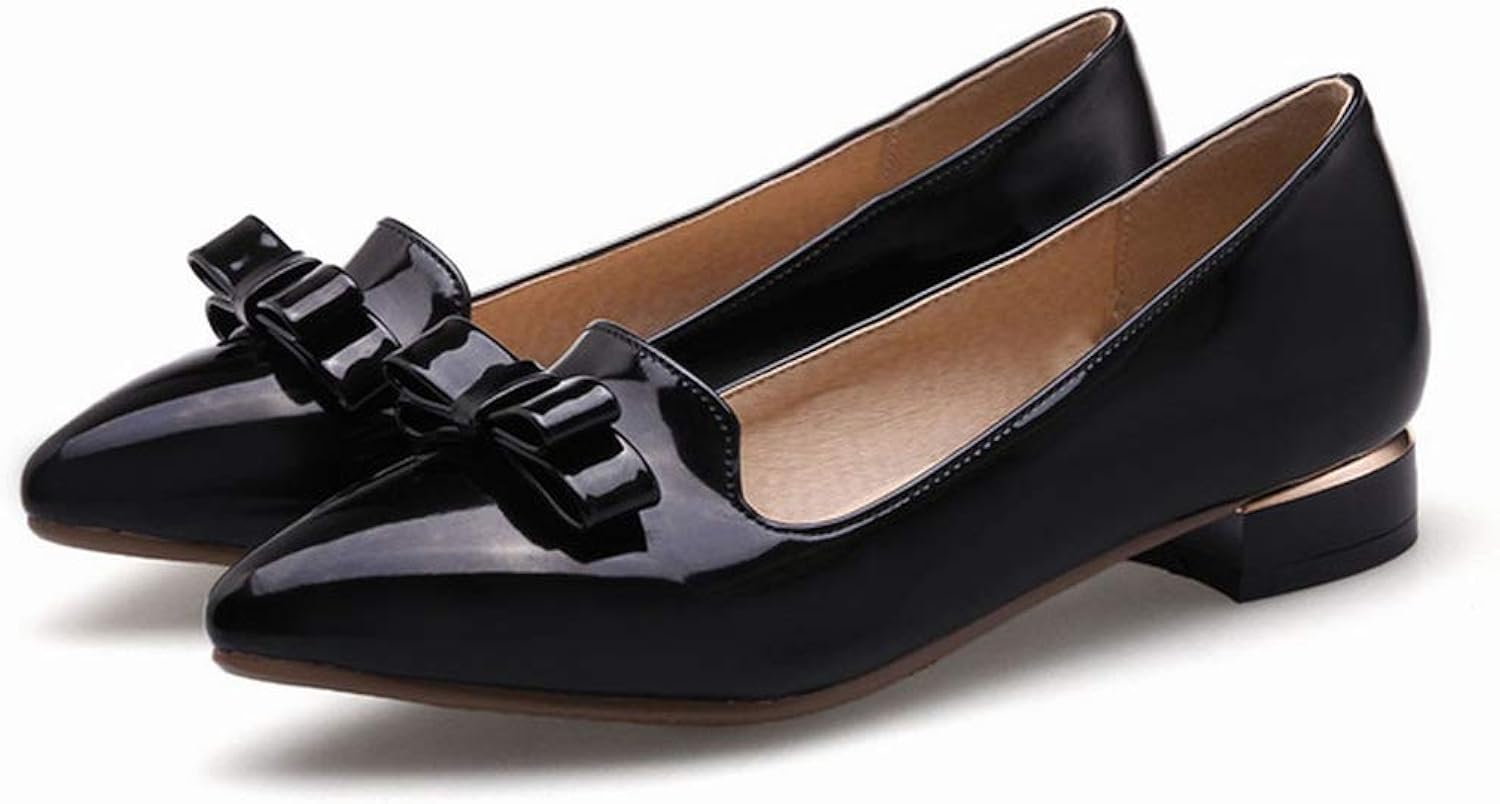 black and yellow women's dress shoes