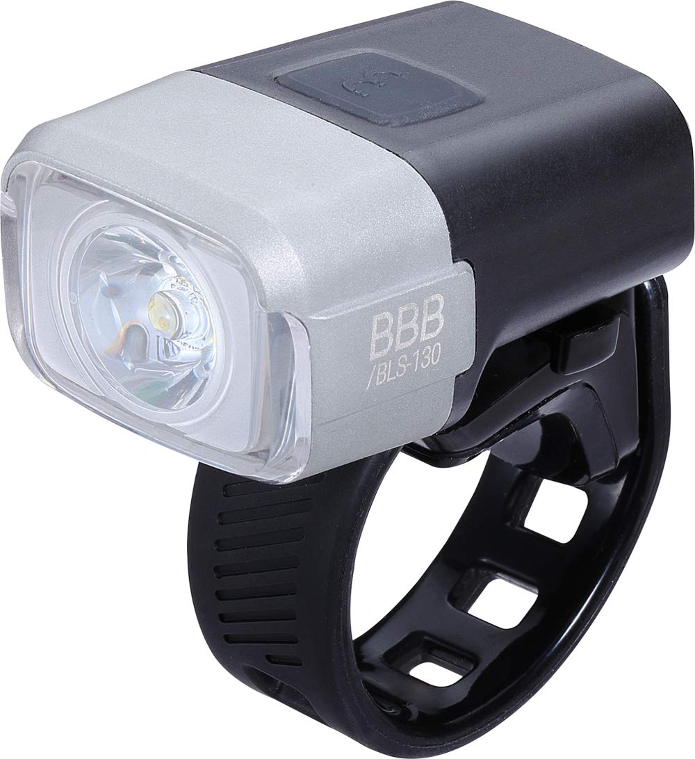 BBB Cycling BLS-130 NanoStrike 400 Front Light for Road and Mountain Bikes