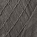 BATTILO HOME Grey Throw Blanket