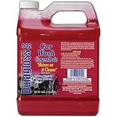 Duragloss 902 Car Wash Concentrate - 1 Gallon , Red