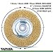 Circular Wire Wheel Brush (Heavy Duty Industrial Grade) 5