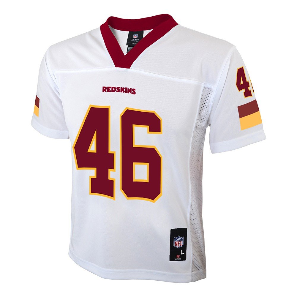 redskins away jersey