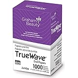 Graham Beauty Salon Truewave Jumbo End Paper 1000 Pack - HC-26067