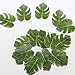 Astra Gourmet 72pcs Edible Palm Leaves Cupcake Toppers for Party Fondant Cake Decoration