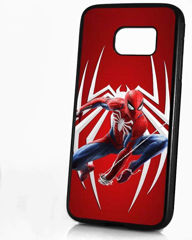 (for Samsung Galaxy S8+ / S8 Plus) Durable Protective Soft Back Case Phone Cover - HOT11697 Spiderman