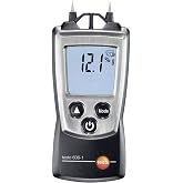 Testo 606-1 Wood &amp; Material Moisture Meter w/protective cap, batteries and calibration certificate