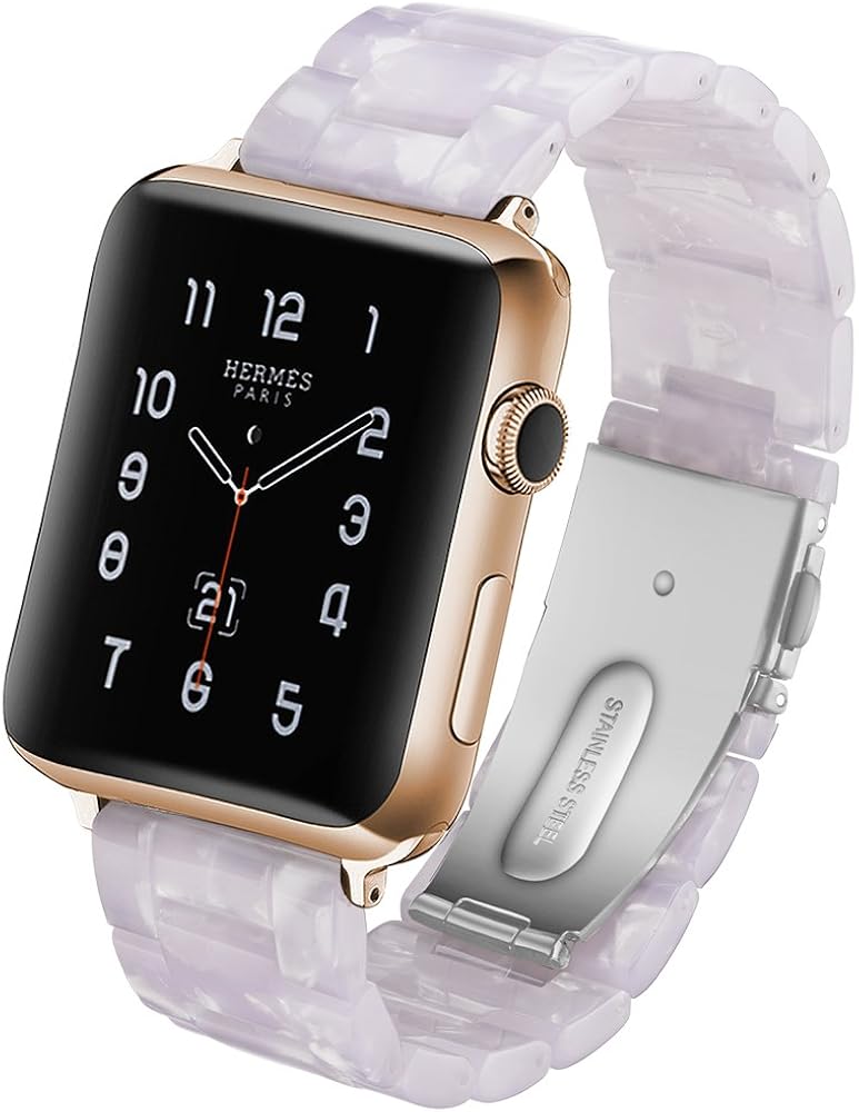 Compatible Apple Watch 38mm 40mm 42mm 44mm Series 6 5 4 3 2 1 SE, Scrunchie band