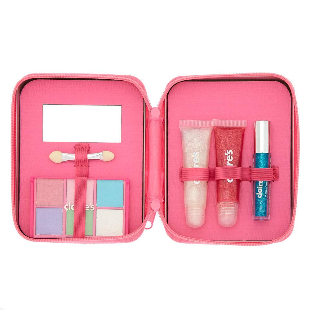 Buy Claire’s Unicorn Makeup Set for Girls, Pink, Powder/Cream, Includes Eyeshadows, Lip Glosses