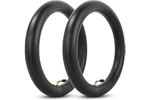 STAIBC Thicker 40% 14 x 2.125 Inner Tubes Heavy-Duty 14 Inch Electric BikeTubes for Replacement Electric Scooters and E-Bike Tire Tube 2 Packs