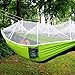vanpower Camping Hammock with Mosquito Net, Portable Outdoor Camping Hanging Hammock Mosquito Net Bed for Indoor Outdoor Travel Camping Hiking (Dark green+fruit green)thumb 2