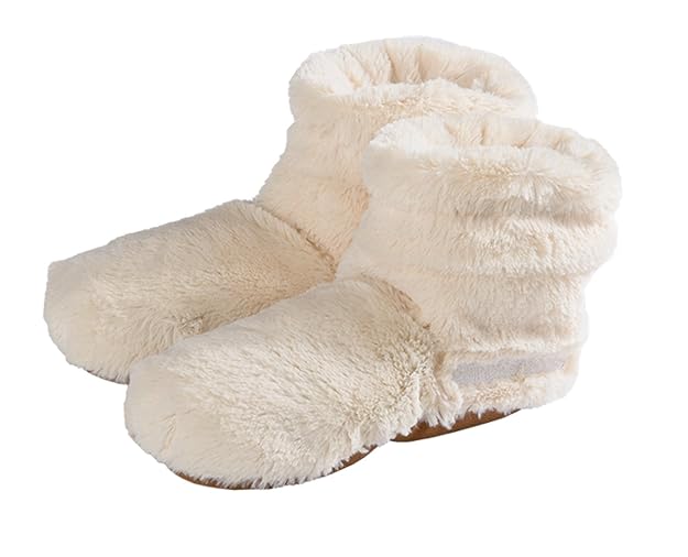 Slippies Boots Plush Beige, Onesize (37-42)