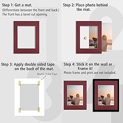 Golden State Art, Pack of 10, 11x14 for 8x10 Color