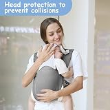 Aolso 4-in-1 Baby Carrier Newborn to Toddler Grey 3.5-18kg view 8