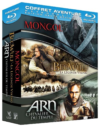 Aventure - Coffret 3 Films - Pack