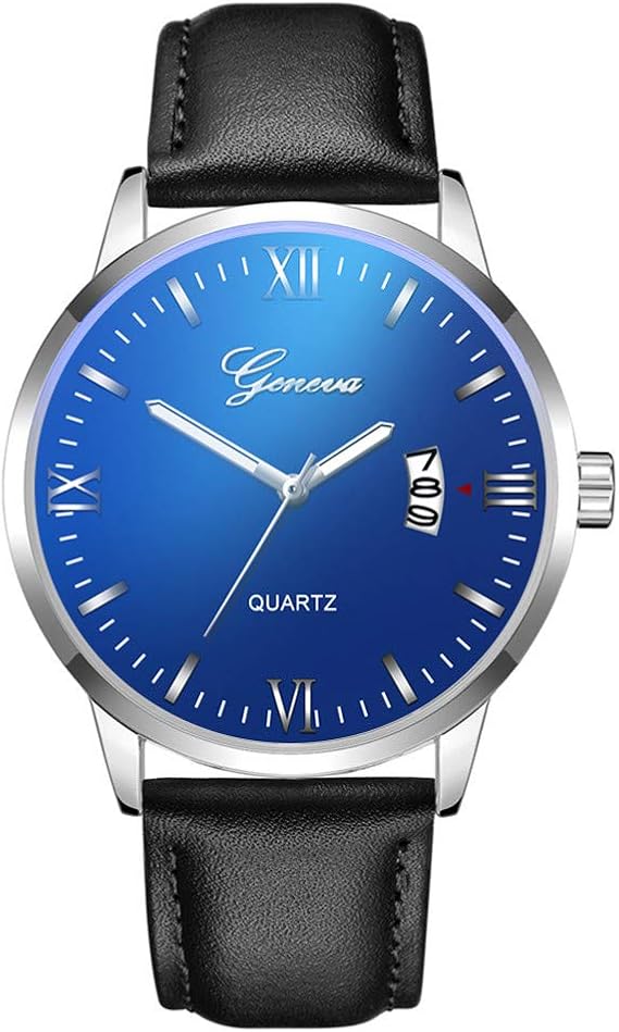 Amazon 腕時計 メンズ おしゃれ アナログクオーツ 時計 男女兼用 ローマ数字 42mm文字盤 ビジネス ウオッチ 安い 人気 Watch シンプル カジュアル ドレス時計 カレンダー表示 スポーツ 腕時計 ファッション 誕生日 お祝い プレゼント メンズ腕時計 腕時計 通販