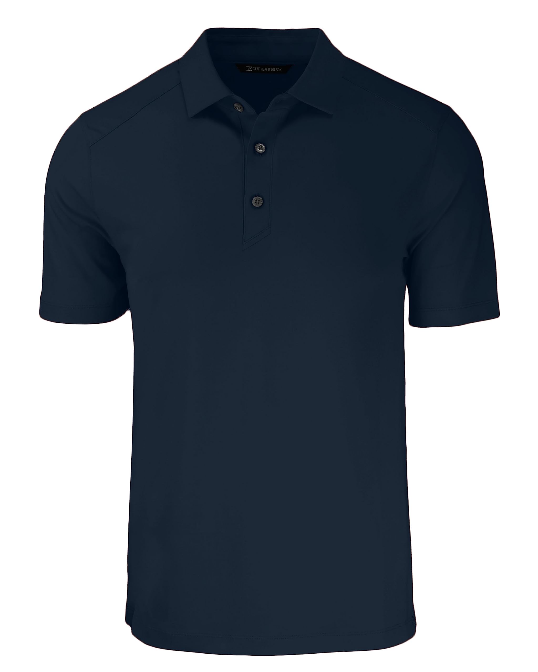 Cutter & Buck Forge Eco Stretch Recycled Mens Big & Tall Polo, Navy Blue, 1XB
